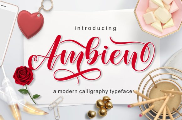 Ambien Font: Elevate Your Brand Identity