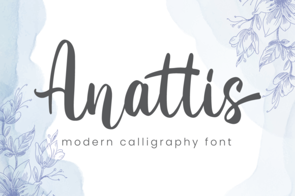 Anattis: A Timeless Script Handwritten Font for Editorial Design