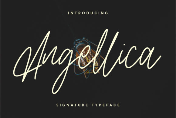 Angellica Font Review: Elegant Script for Branding
