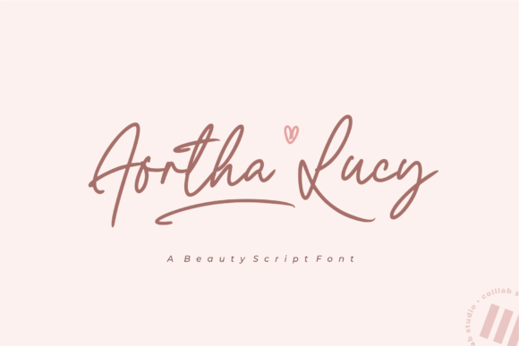 Aortha Lucy: The Perfect Handwritten Font for Makers