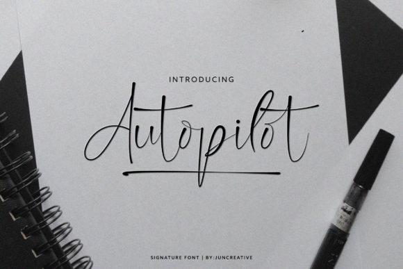 Autopilot Font Review for Modern Campaigns