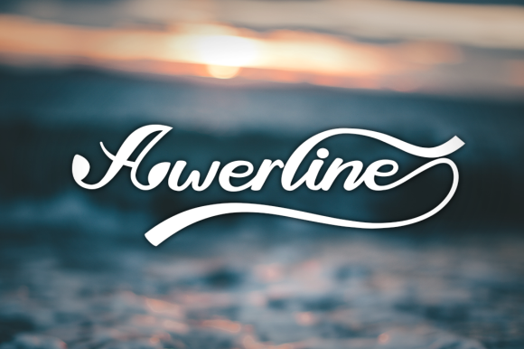 Awerline: A Timeless Script Handwritten Font for Editors
