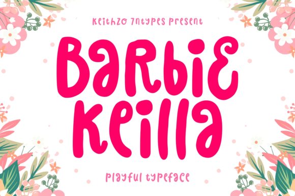 Barbie Keilla: The Handwritten Font for Clear Campaigns