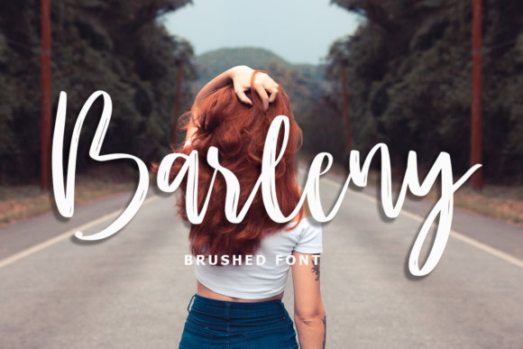 Barleny Font for Handmade Brands