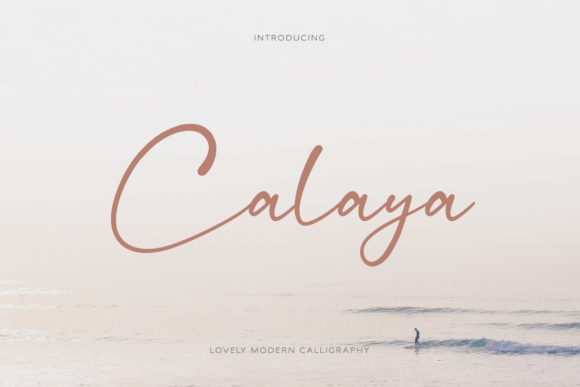 Calaya Font for Professional Small Business Branding