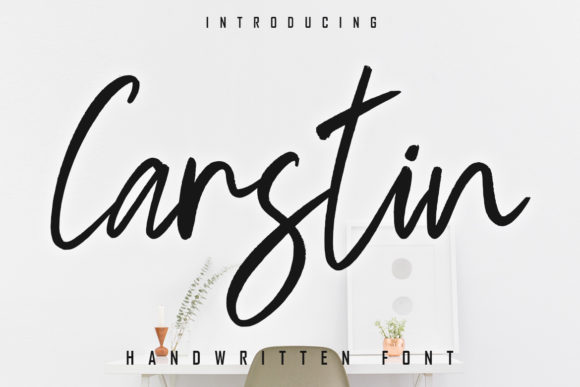 Carstin Font Review for Makers