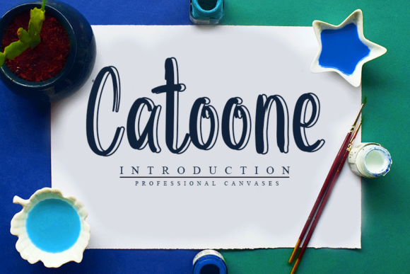 Catoone: The Sweet Handwritten Font for Marketers