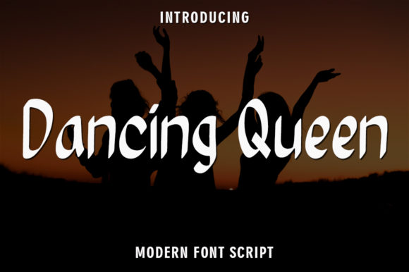Dancing Queen Font for Creative Branding