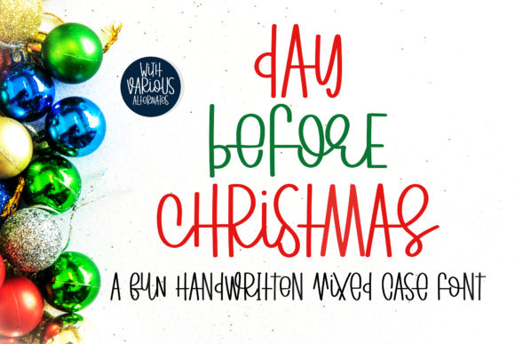 Day Before Christmas: A Versatile Script Font Review