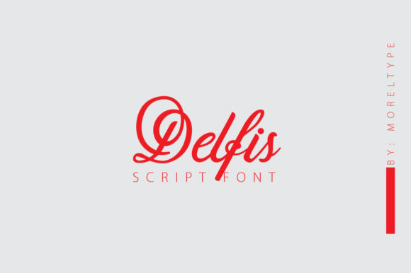 Delfis Typeface for Elegant Branding