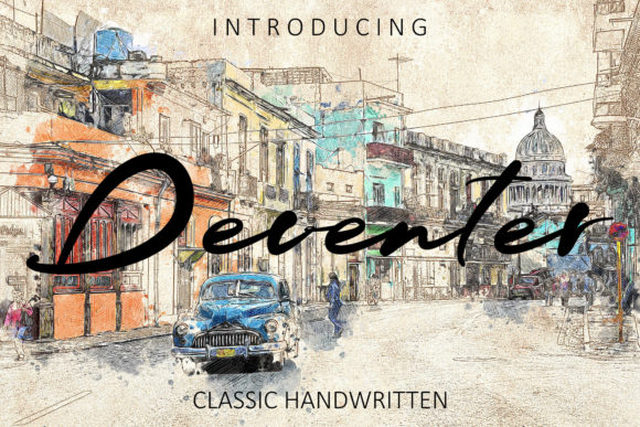 Deventer: A Timeless Script Font for Editorial Design