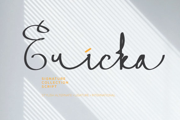 Ericka: The Elegant Script Handwritten Font for Branding