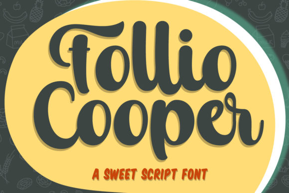 Follio Cooper Font for Polished Branding