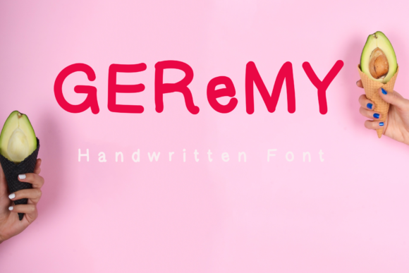 Geremy: A Handwritten Typeface for Editorial Warmth