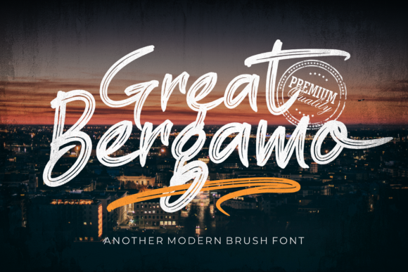 Great Bergamo: A Timeless Script Typeface for Editors