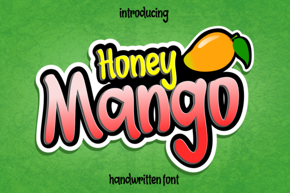 Honey Mango Font Review for Brand Designers