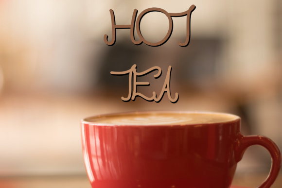 Hot Tea Font for Modern Web Design