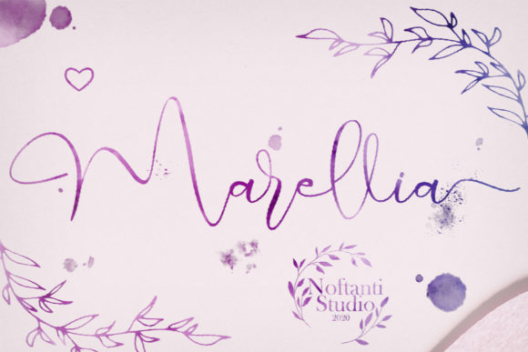 Marellia: A Delicate Handwritten Font for Makers