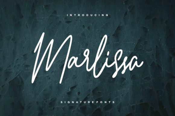 Marlissa Font Review for Handmade Brands