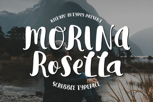 Morina Rosella: The Perfect Script Handwritten Font for Makers