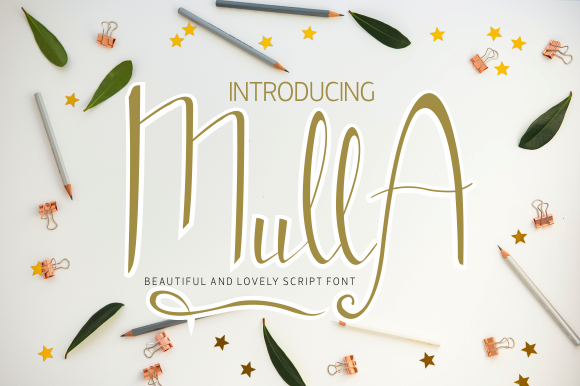 Mulla: A Timeless Handwritten Font for Makers