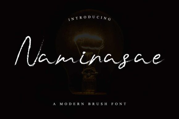 Naminasae: The Perfect Script Handwritten Font for Crafters
