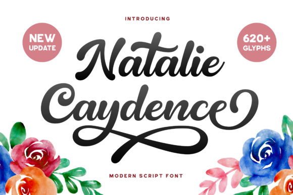 Natalie Caydence Font for Elegant Campaigns