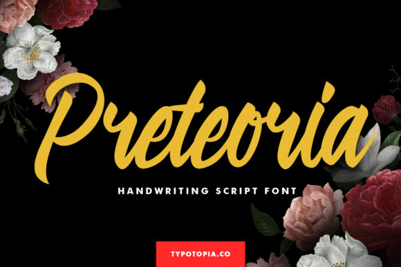 Preteoria Font Review for Elegant Branding