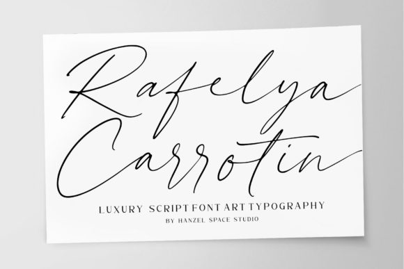 Rafelya Carrotin Font for Scroll-Stopping Social Media