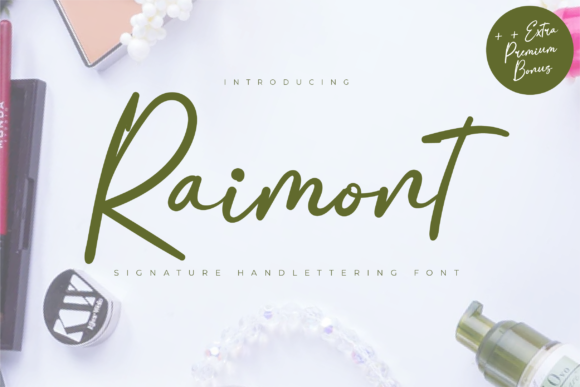 Raimont: A Modern Script Font for Web Design