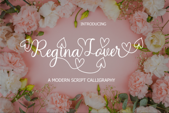 Regina Lover Font for Elegant Business Branding