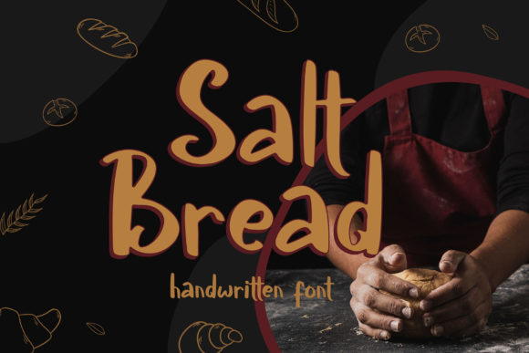 Salt Bread Font for Polished Brand Visuals