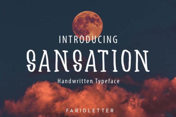 Sansation: The Perfect Handwritten Font for Crafters