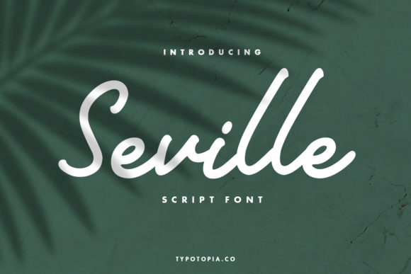Seville Font: The Ultimate Script for Elegant Design