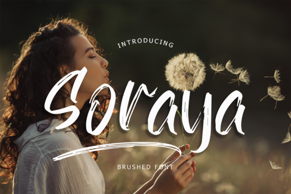 Soraya: A Relaxed Handwritten Font for Makers