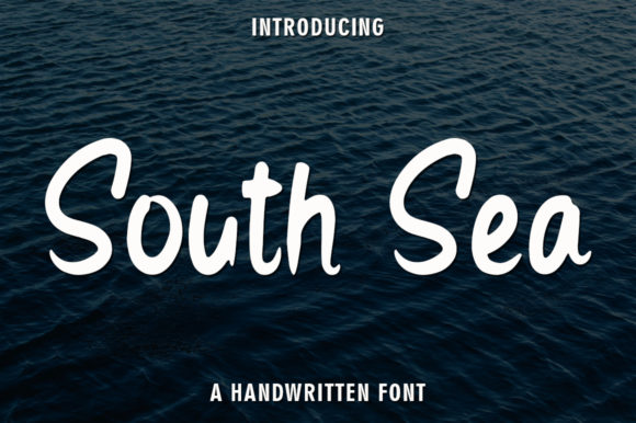 South Sea Font for Professional Branding