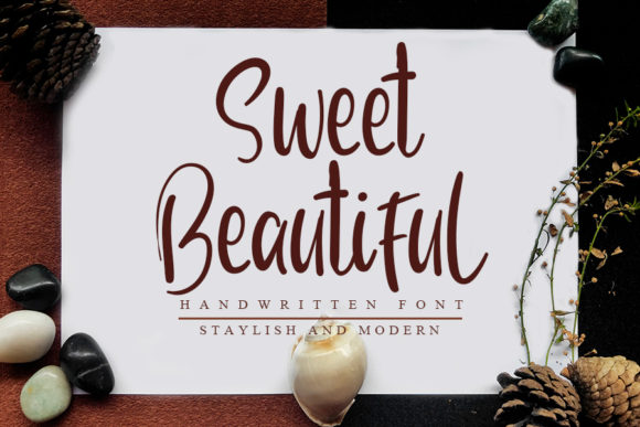 Sweet Beautiful Font for High-Impact Campaigns