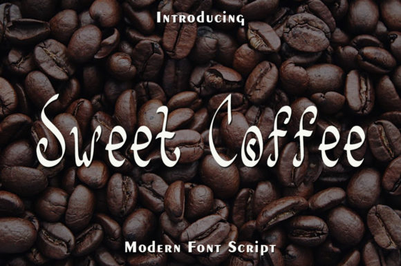 Sweet Coffee: A Handwritten Font for Makers