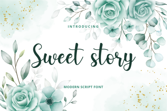 Sweet Story: A Delicate Handwritten Font for Makers