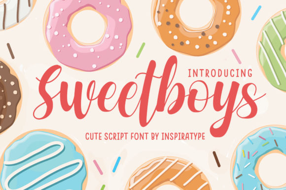 Sweetboys Font: A Delicate Script for Modern Design