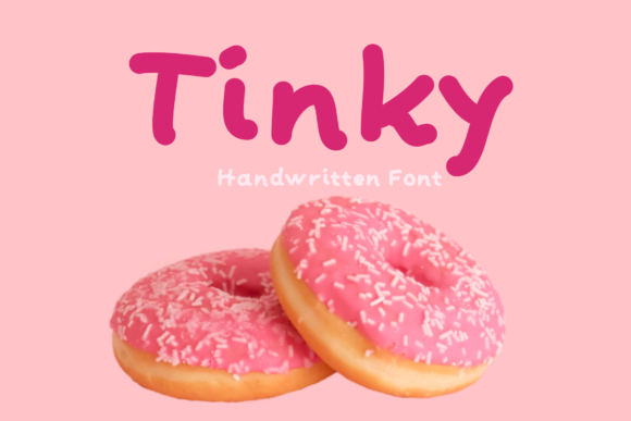 Tinky Font: Sweet Handwritten Style for Brands