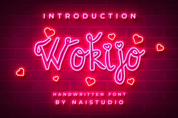 Wokijo Font: Elevate Your Brand Identity