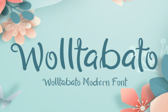 Wolltabato: A Handwritten Typeface for Modern Editors
